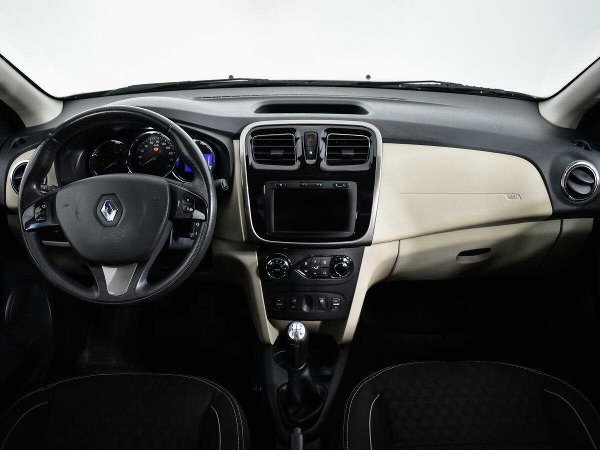 Renault Logan б/у, 2014, Механическая. Фото: #11