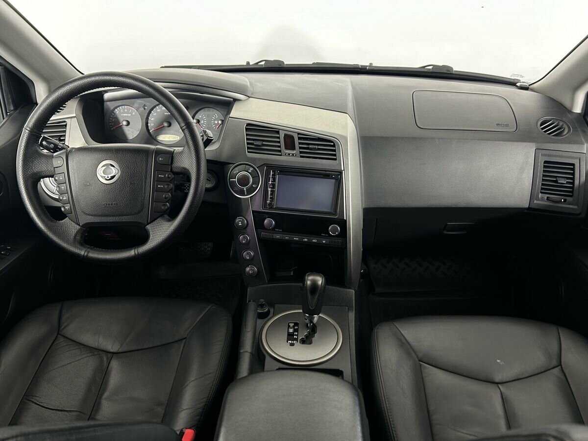 SsangYong Kyron б/у, 2013, Автоматическая. Фото: #6