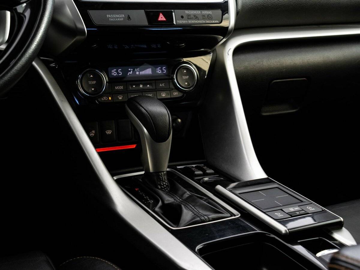 Mitsubishi Eclipse Cross б/у, 2018, Вариатор. Фото: #12