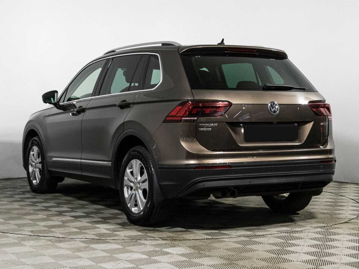 Volkswagen Tiguan б/у, 2018, Роботизированная. Фото: #6