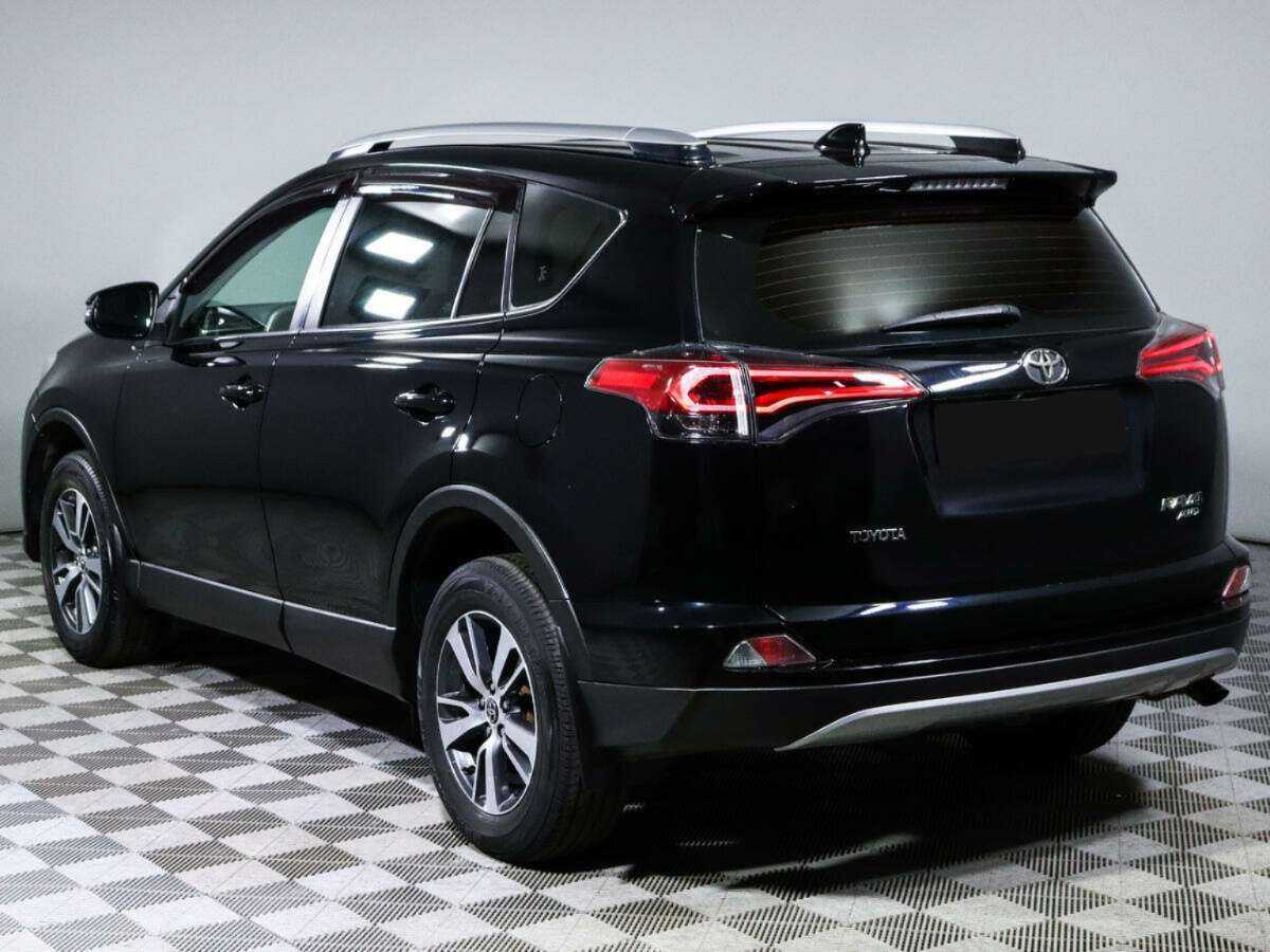 Toyota RAV4 б/у, 2017, Автоматическая. Фото: #5