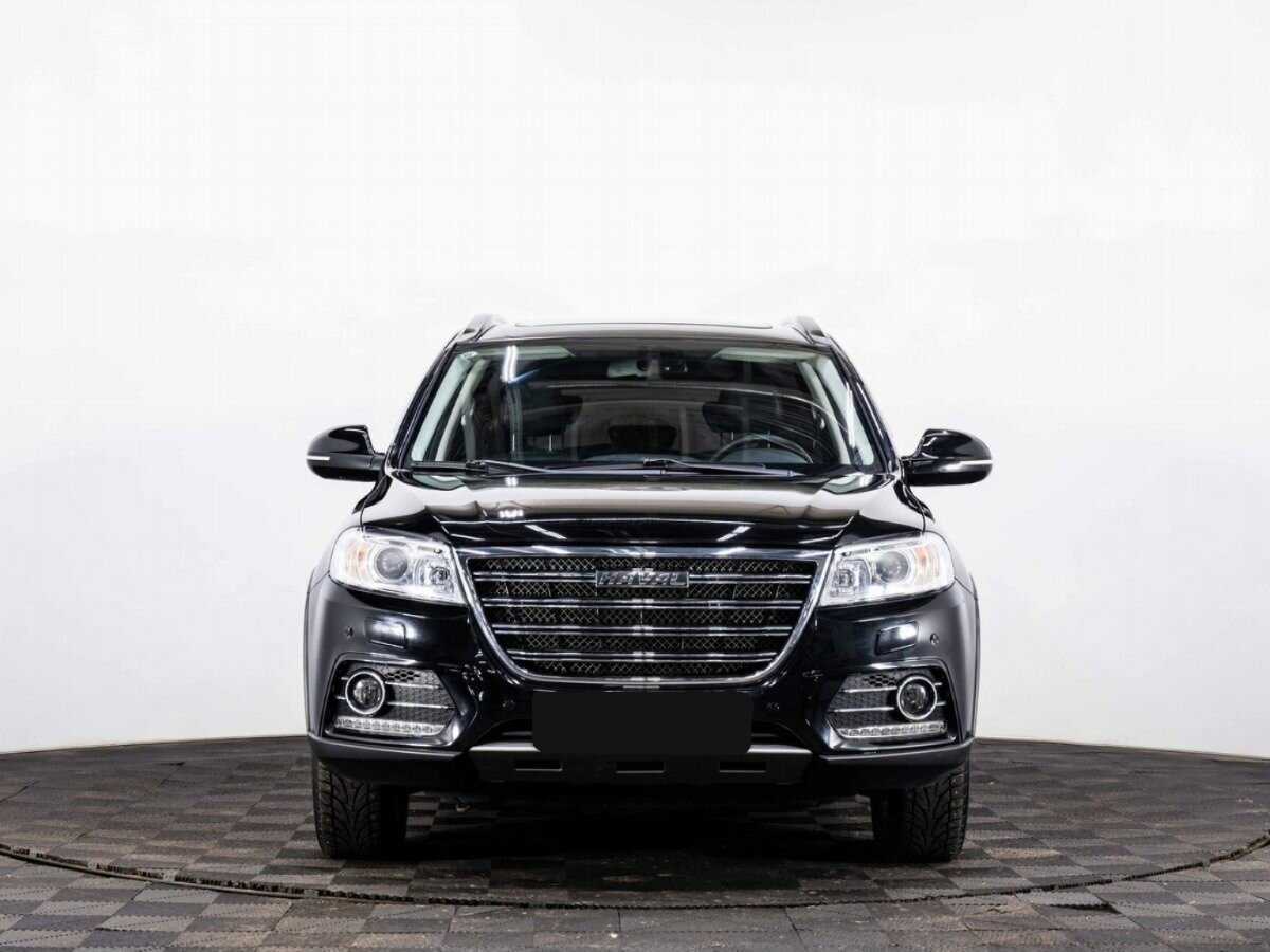 Haval H6 б/у, 2019, Механическая. Фото: #1