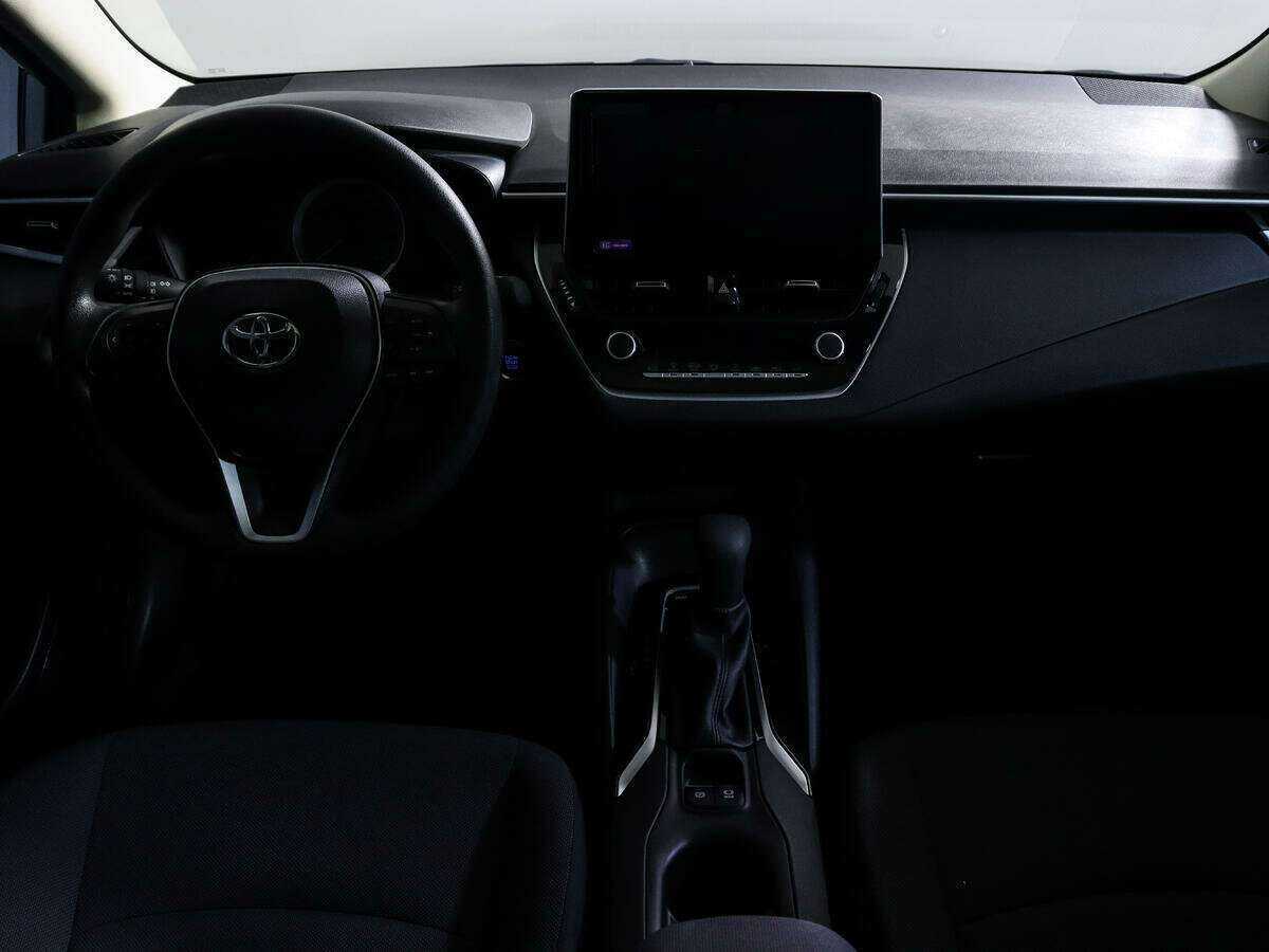 Toyota Corolla б/у, 2022, Вариатор. Фото: #11