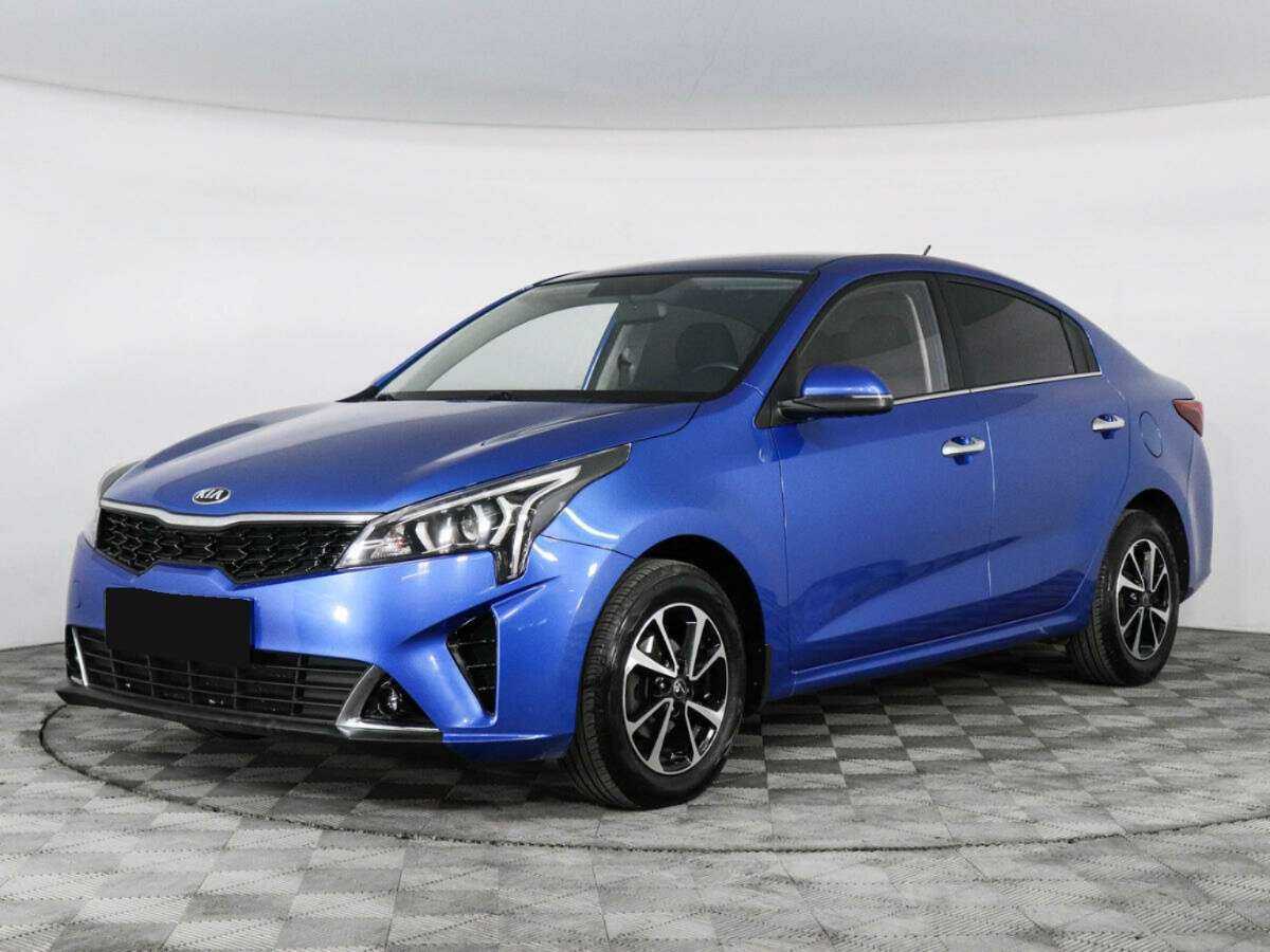 Kia Rio б/у, 2020, Автоматическая. Посмотреть фото