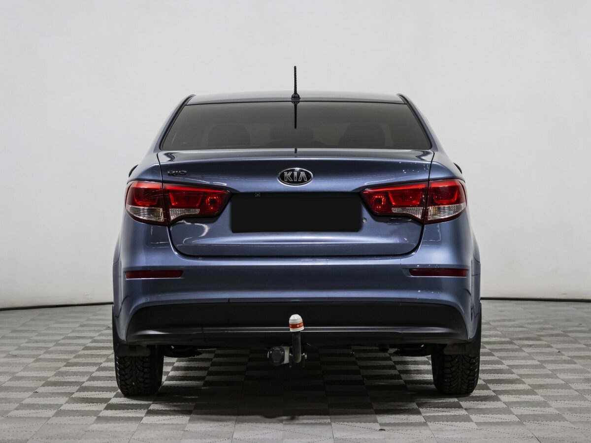 Kia Rio б/у, 2016, Механическая. Фото: #5