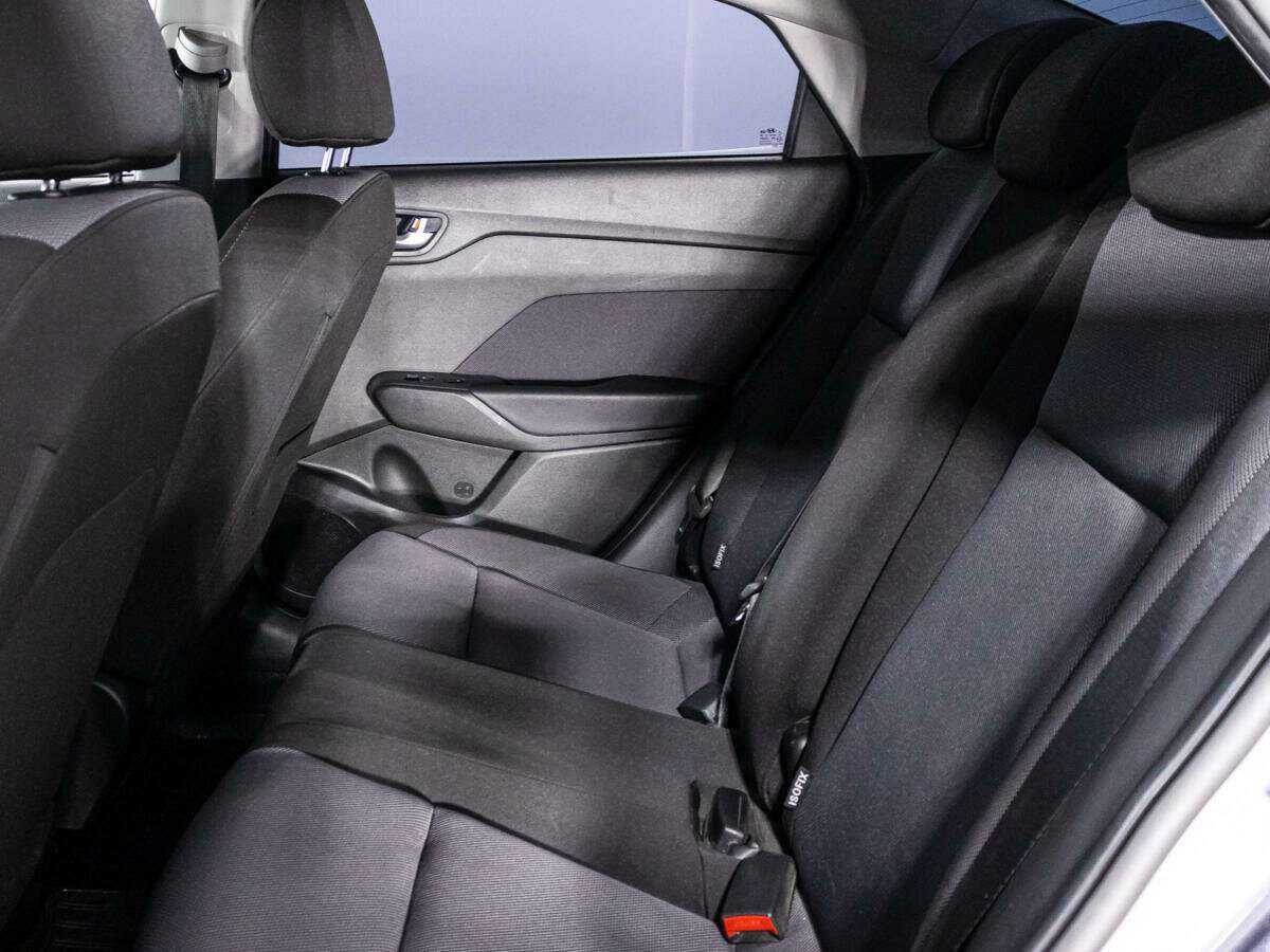 Hyundai Solaris б/у, 2021, Автоматическая. Фото: #9