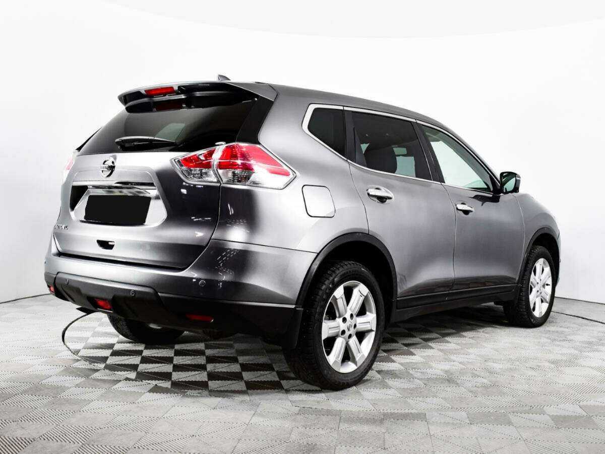 Nissan X-Trail б/у, 2018, Вариатор. Фото: #3