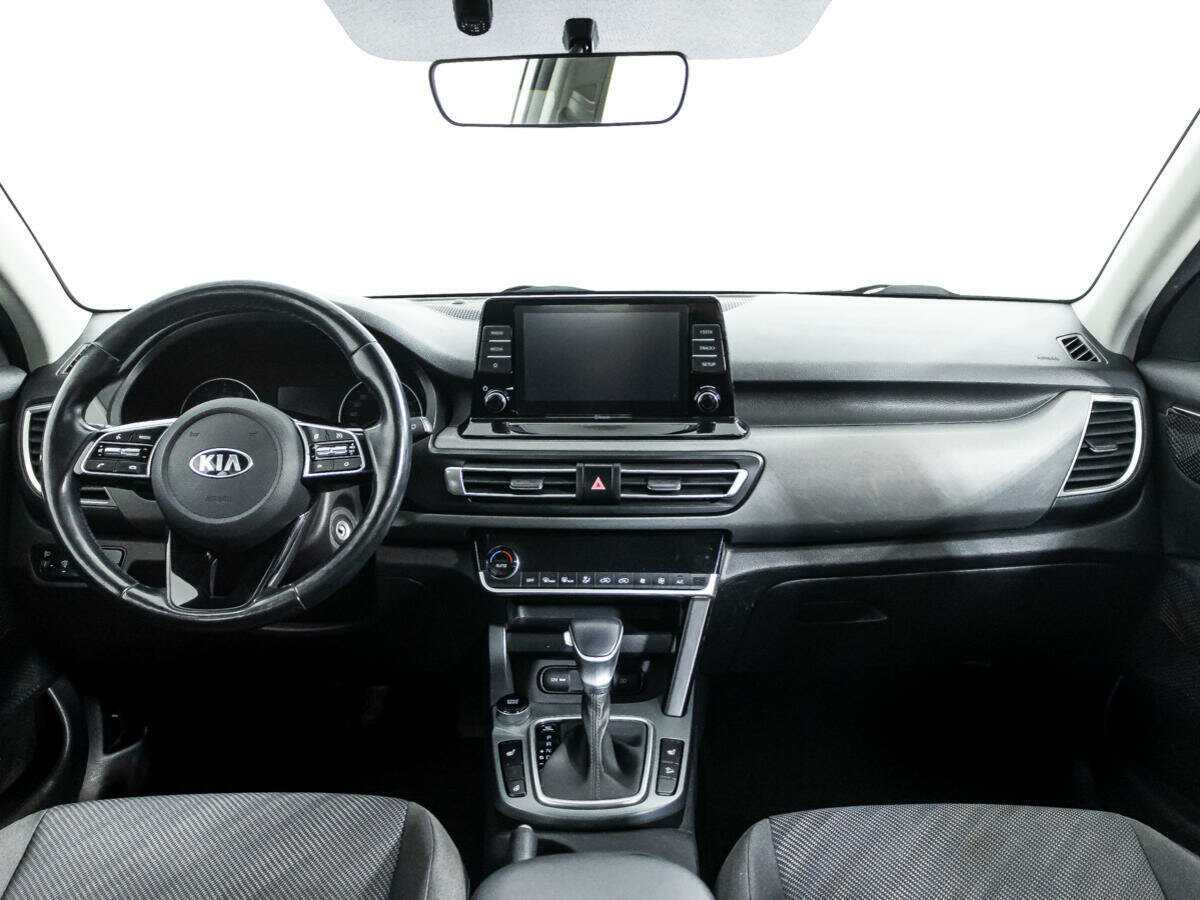 Kia Seltos б/у, 2020, Автоматическая. Фото: #12