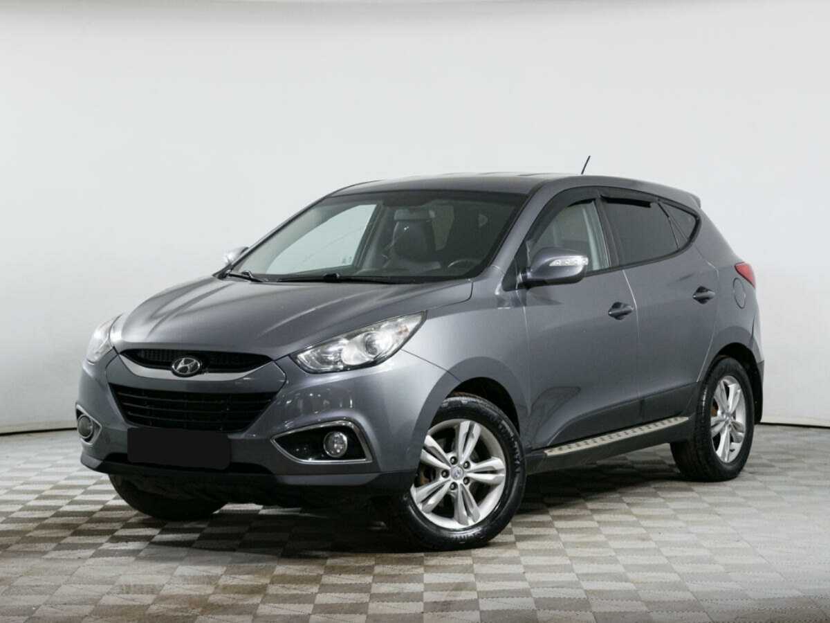 Hyundai ix35 б/у, 2012, Автоматическая. Посмотреть фото