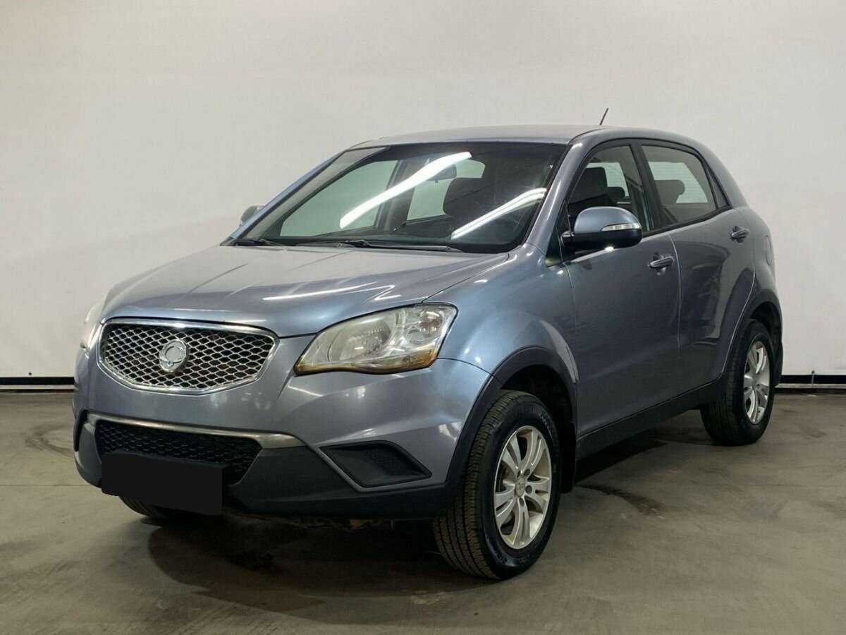SsangYong Actyon б/у, 2012, Механическая. Фото: #0