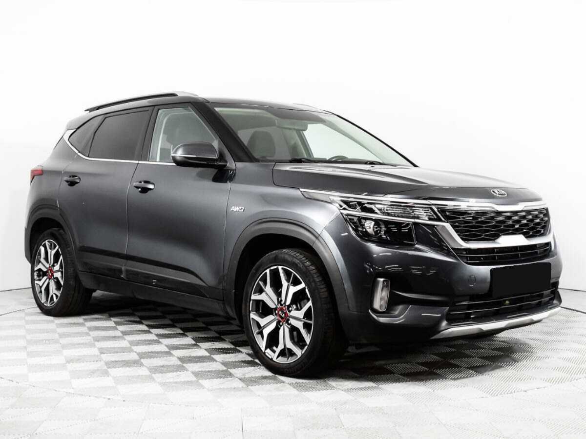Kia Seltos б/у, 2020, Вариатор. Фото: #2