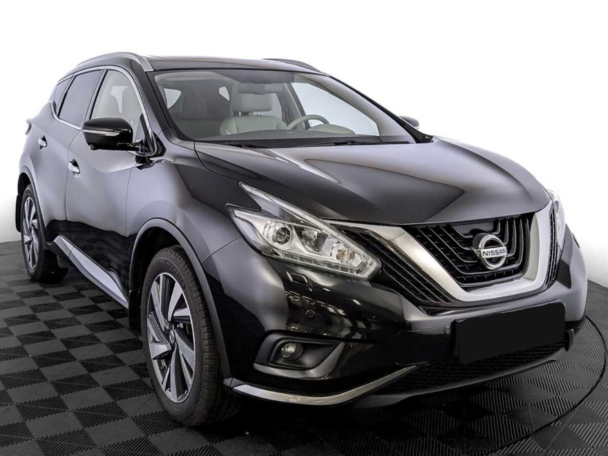 Nissan Murano б/у, 2018, Вариатор. Фото: #2