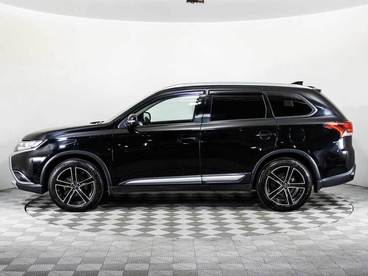 Mitsubishi Outlander б/у, 2018, Вариатор. Фото: #7