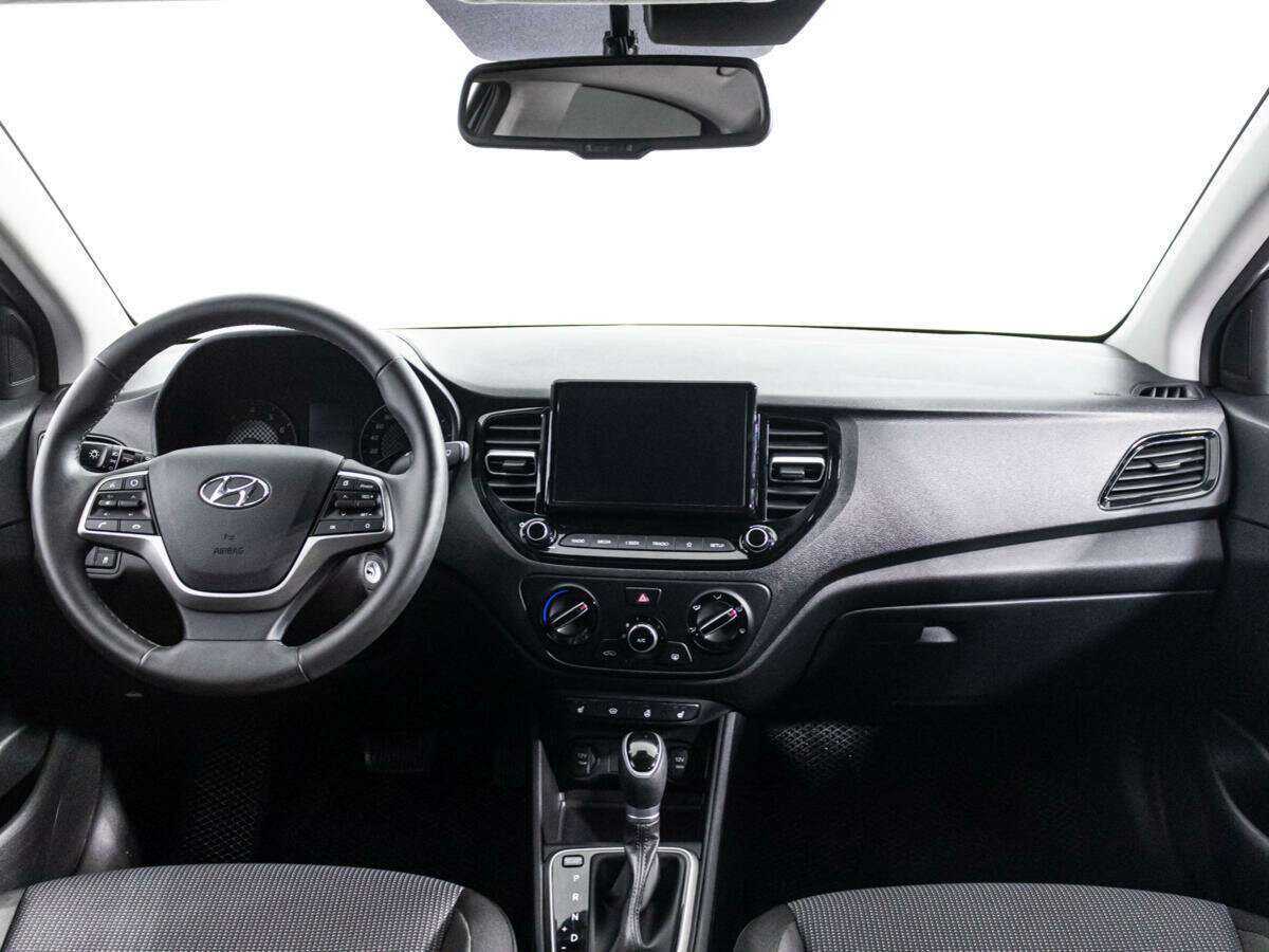 Hyundai Solaris б/у, 2021, Автоматическая. Фото: #12
