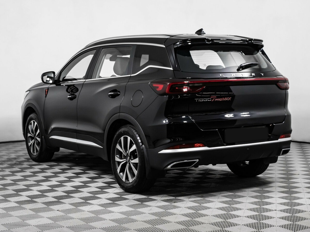 Chery Tiggo 7 Pro Max б/у, 2023, Вариатор. Фото: #6