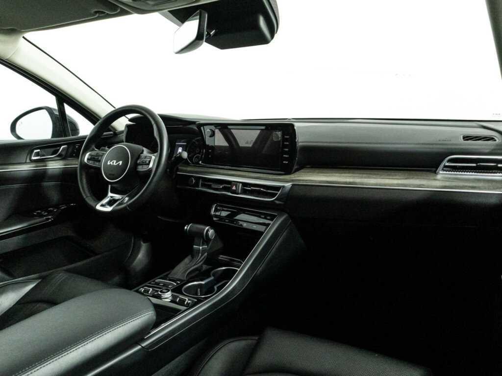 Kia K5 б/у, 2022, Автоматическая. Фото: #8