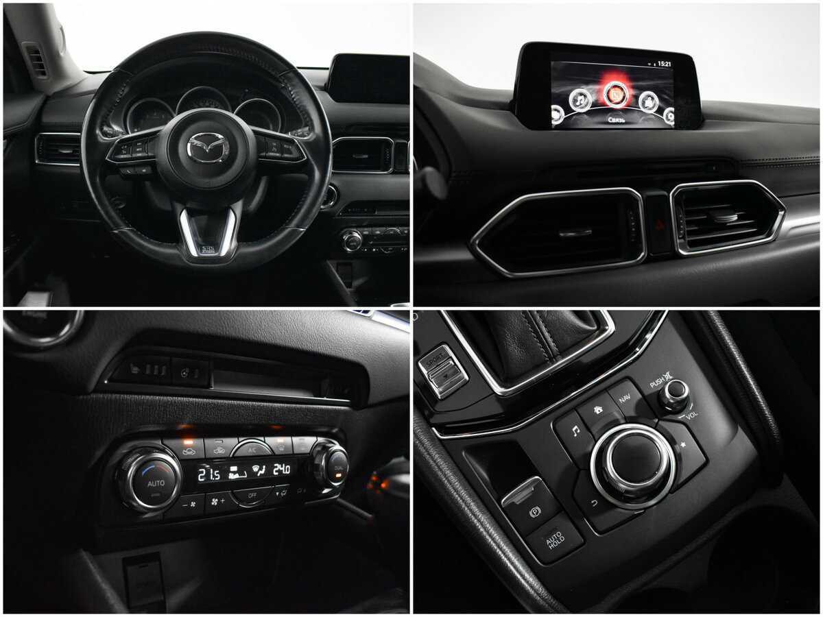 Mazda CX-5 б/у, 2017, Автоматическая. Фото: #14