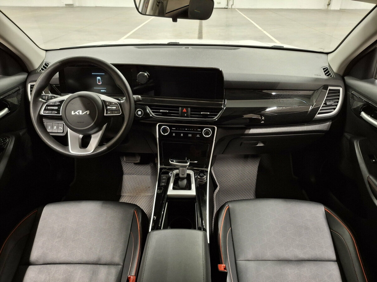 Kia Seltos б/у, 2024, Вариатор. Фото: #13