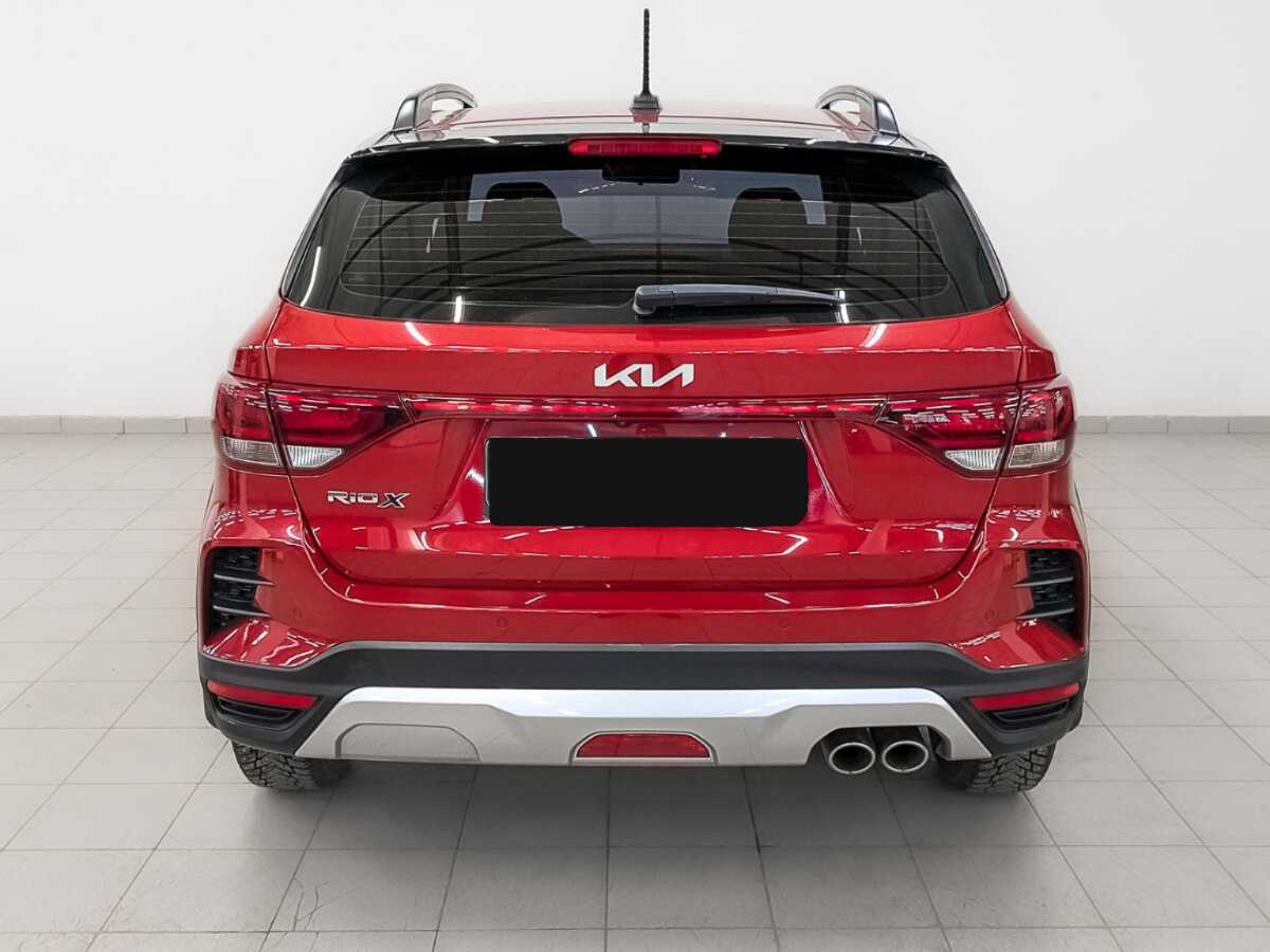 Kia Rio б/у, 2021, Автоматическая. Фото: #5