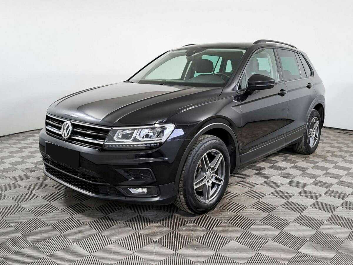 Volkswagen Tiguan б/у, 2019, Механическая. Фото: #0