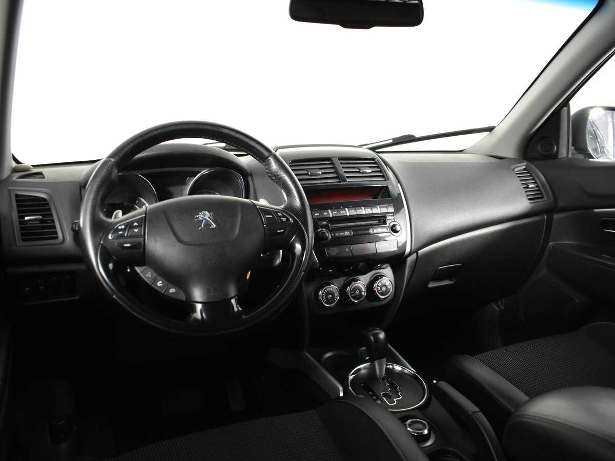 Peugeot 4008 б/у, 2012, Вариатор. Фото: #11