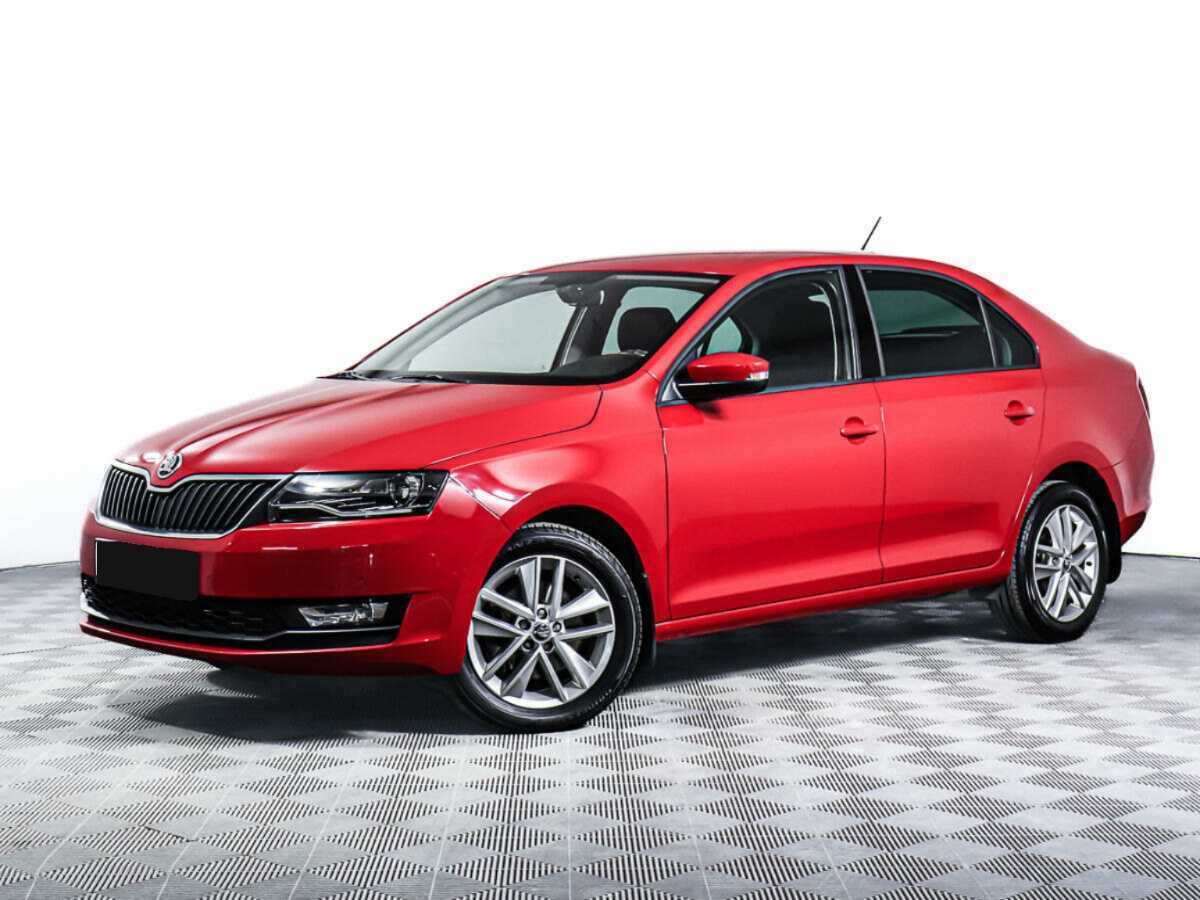 Skoda Rapid б/у, 2019, Автоматическая. Посмотреть фото