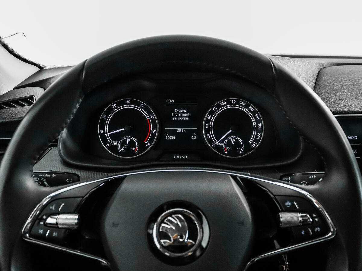 Skoda Rapid б/у, 2020, Механическая. Фото: #15