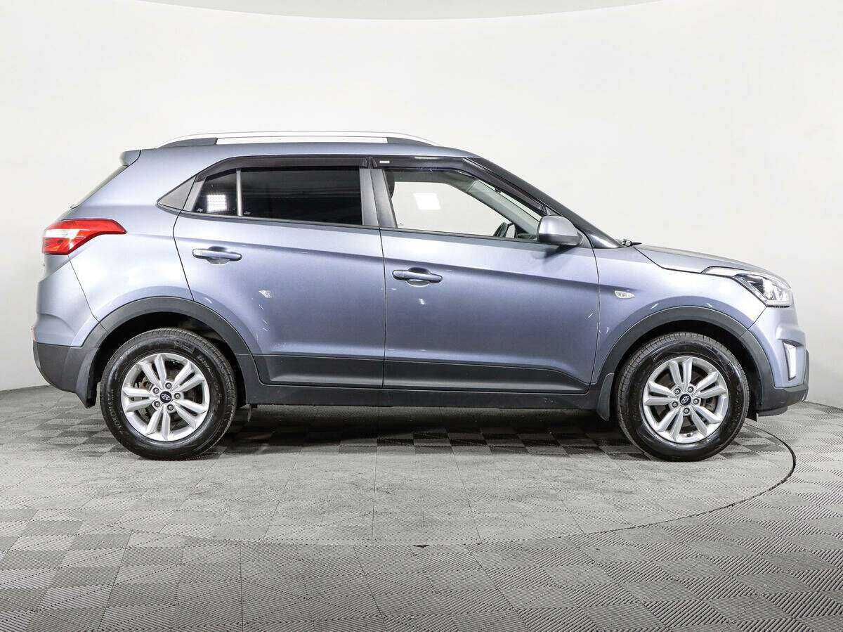 Hyundai Creta б/у, 2017, Автоматическая. Фото: #3