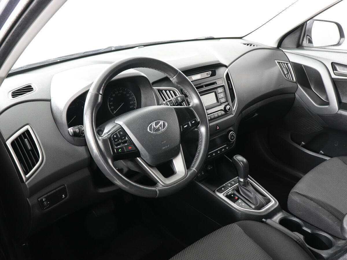 Hyundai Creta б/у, 2018, Автоматическая. Фото: #8