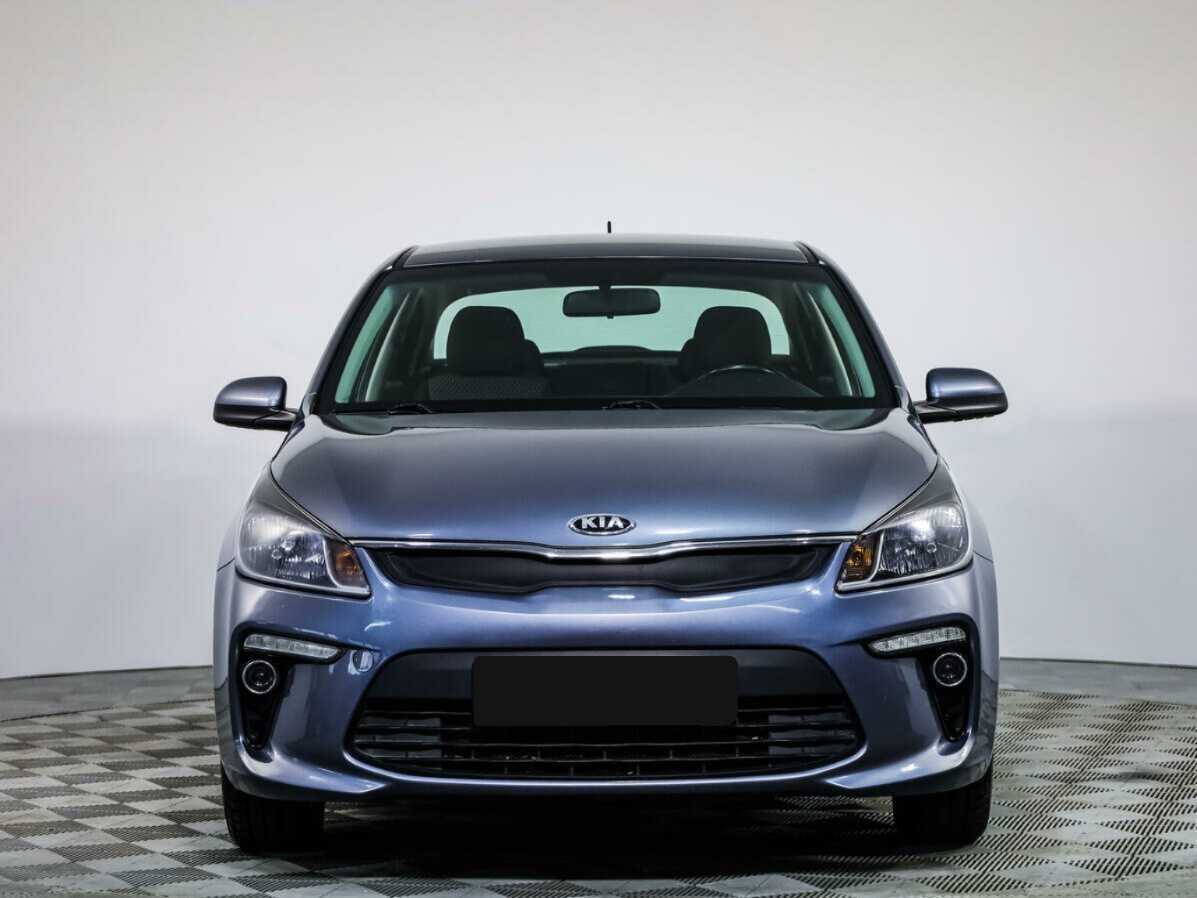 Kia Rio б/у, 2018, Механическая. Фото: #0