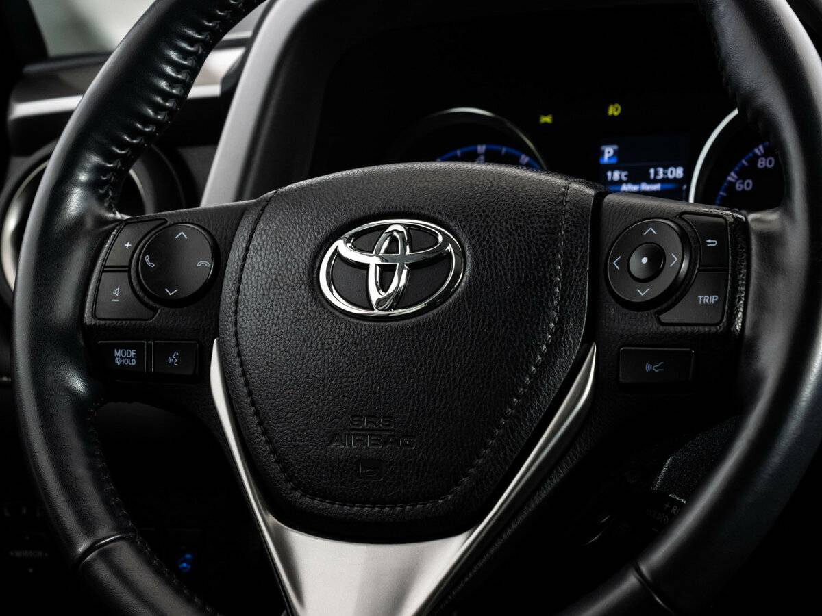 Toyota RAV4 б/у, 2019, Вариатор. Фото: #10