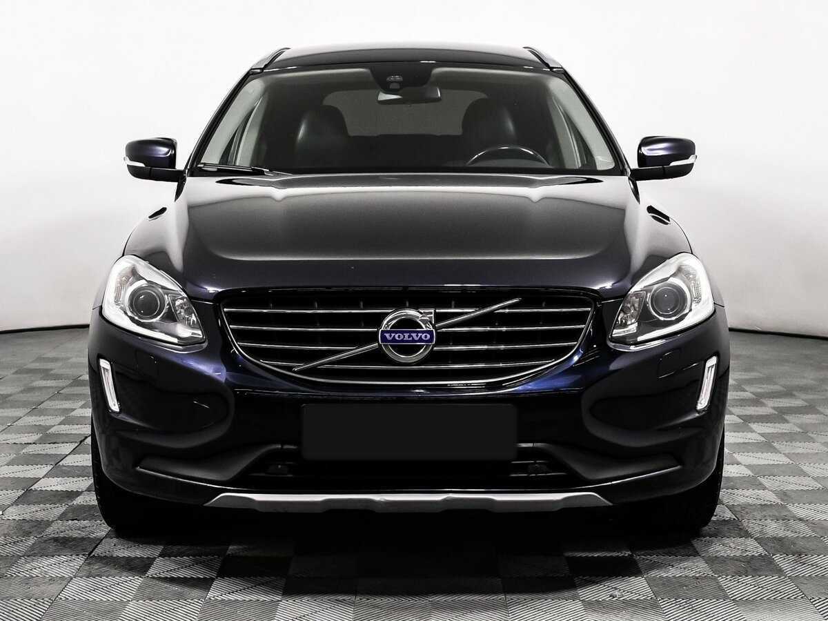 Volvo XC60 б/у, 2017, Автоматическая. Фото: #1