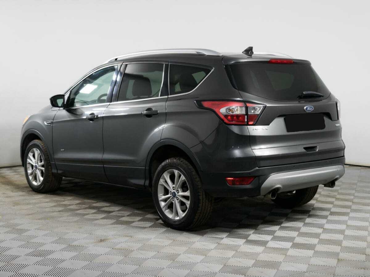 Ford Kuga б/у, 2017, Автоматическая. Фото: #5