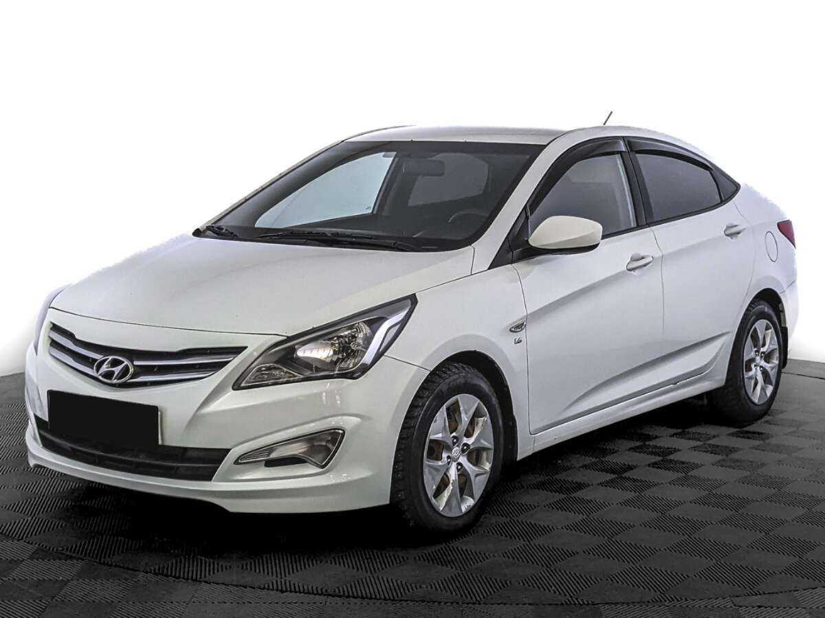 Hyundai Solaris б/у, 2015, Автоматическая. Посмотреть фото