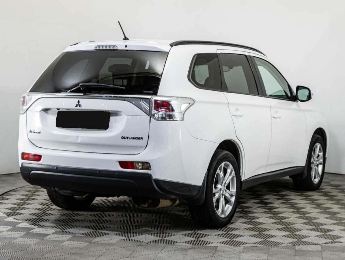 Mitsubishi Outlander б/у, 2014, Вариатор. Фото: #4