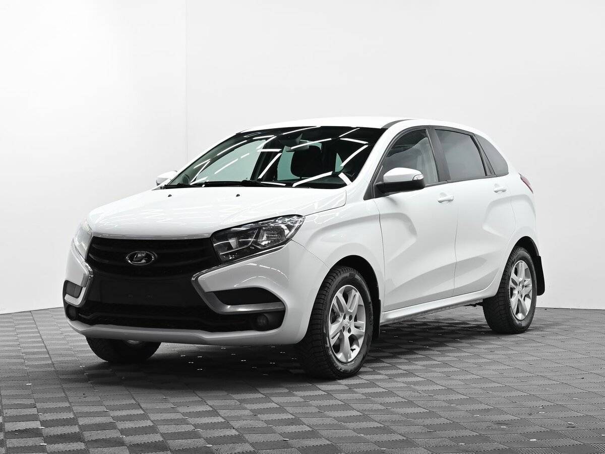 Lada (ВАЗ) XRAY б/у, 2019, Роботизированная. Фото: #0