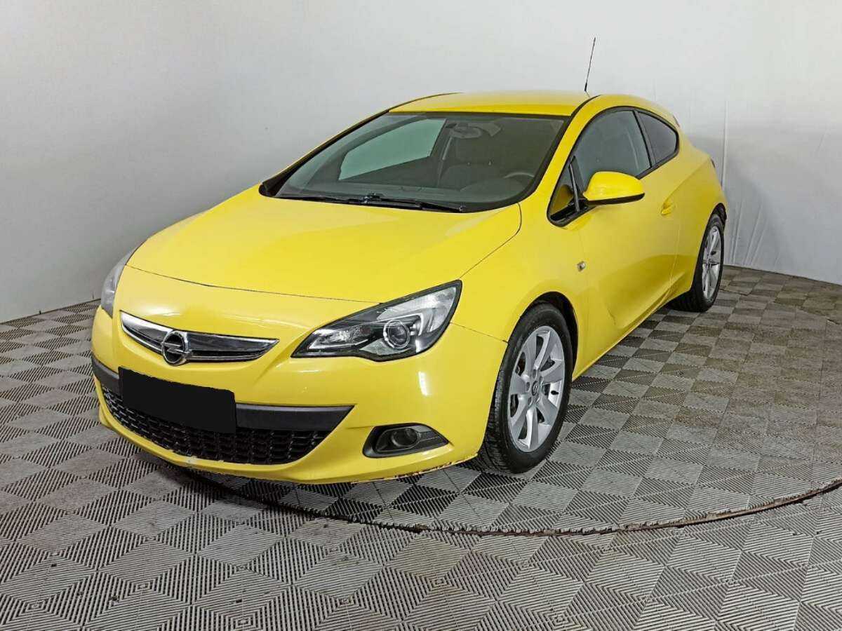 Opel Astra б/у, 2014, Механическая. Фото: #0
