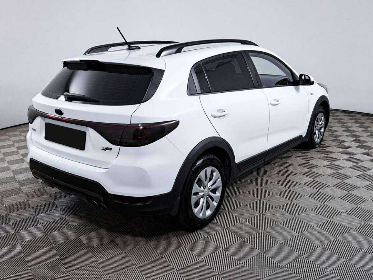 Kia Rio б/у, 2018, Механическая. Фото: #4