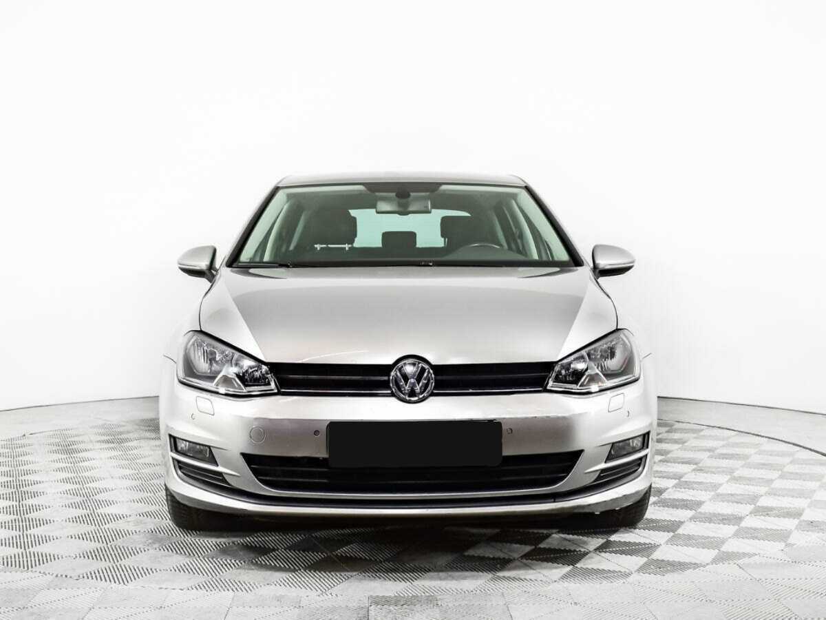 Volkswagen Golf б/у, 2014, Роботизированная. Фото: #1