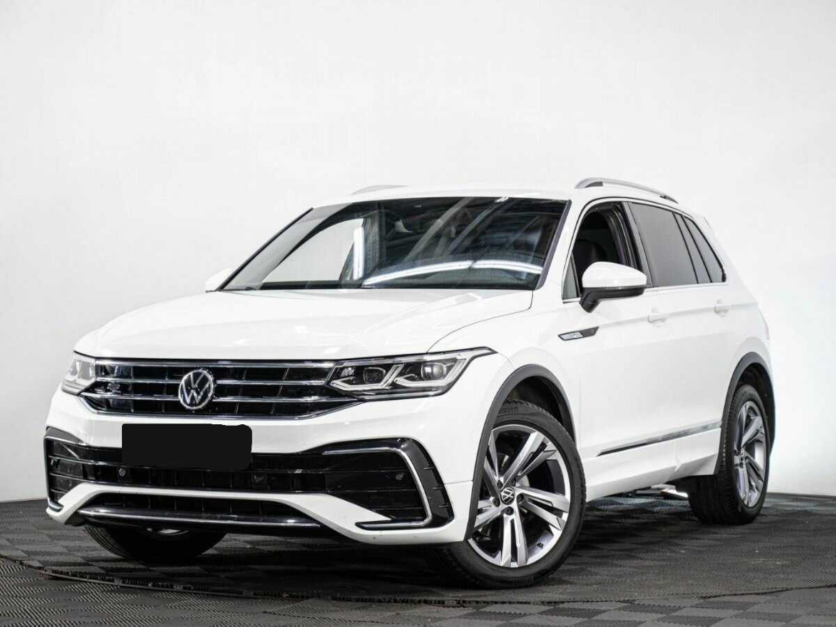 Volkswagen Tiguan б/у, 2022, Роботизированная. Посмотреть фото