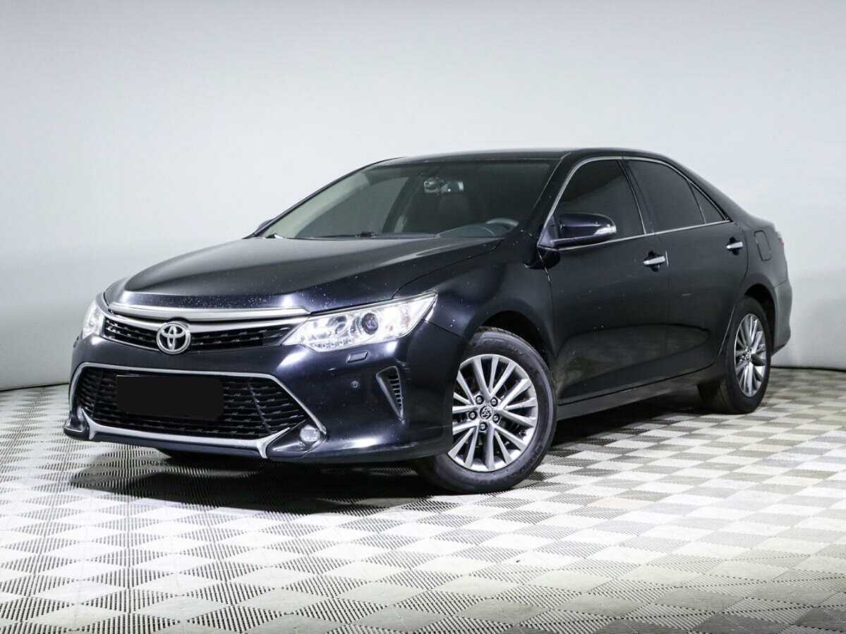 Toyota Camry б/у, 2016, Автоматическая. Фото: #0