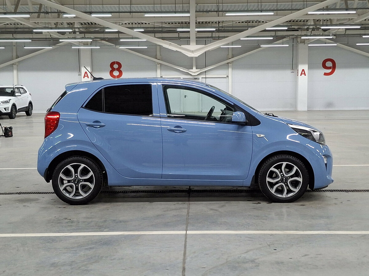 Kia Picanto б/у, 2019, Автоматическая. Фото: #3