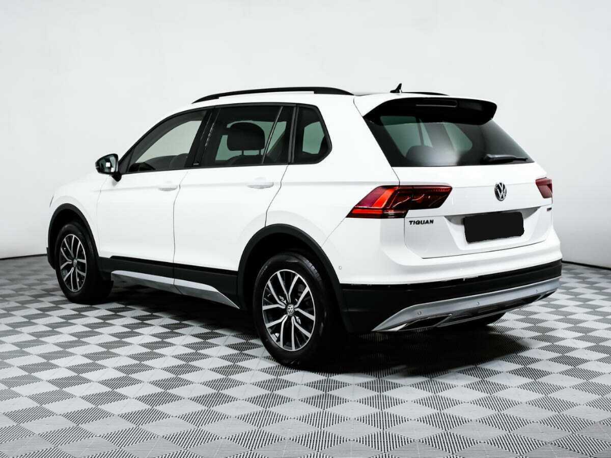 Volkswagen Tiguan б/у, 2019, Роботизированная. Фото: #6