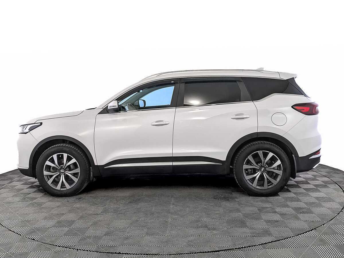 Chery Tiggo 7 Pro б/у, 2021, Вариатор. Фото: #7