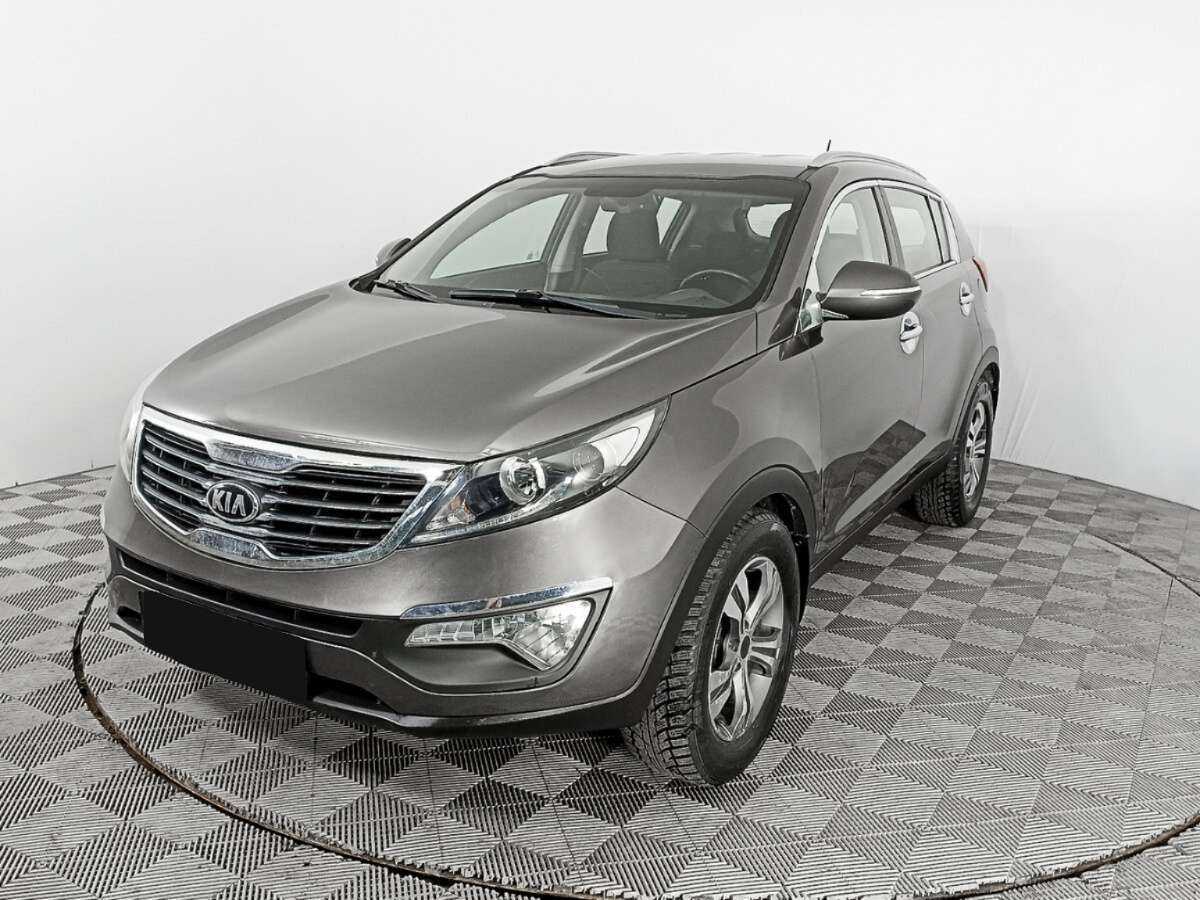 Kia Sportage б/у, 2014, Автоматическая. Фото: #0