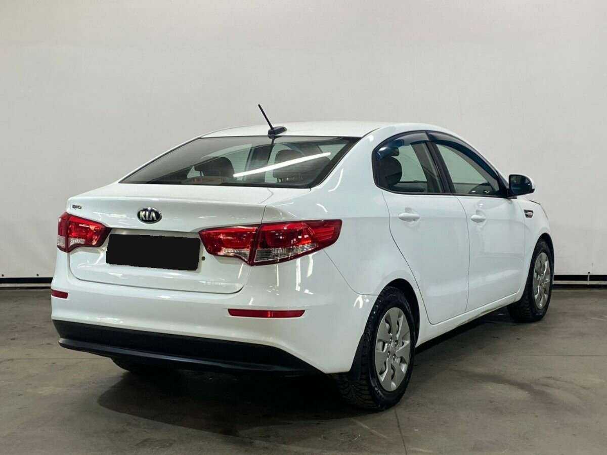 Kia Rio б/у, 2017, Механическая. Фото: #4