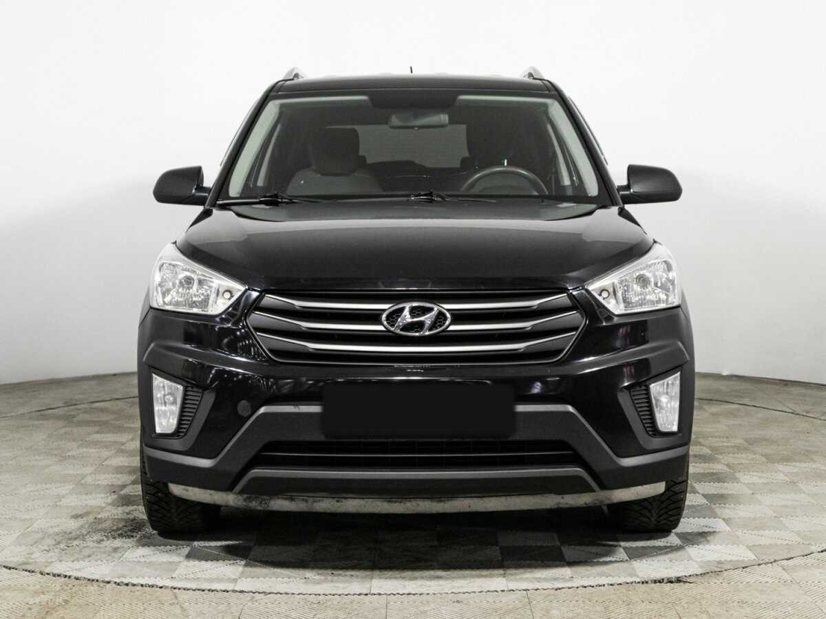 Hyundai Creta б/у, 2016, Автоматическая. Фото: #1