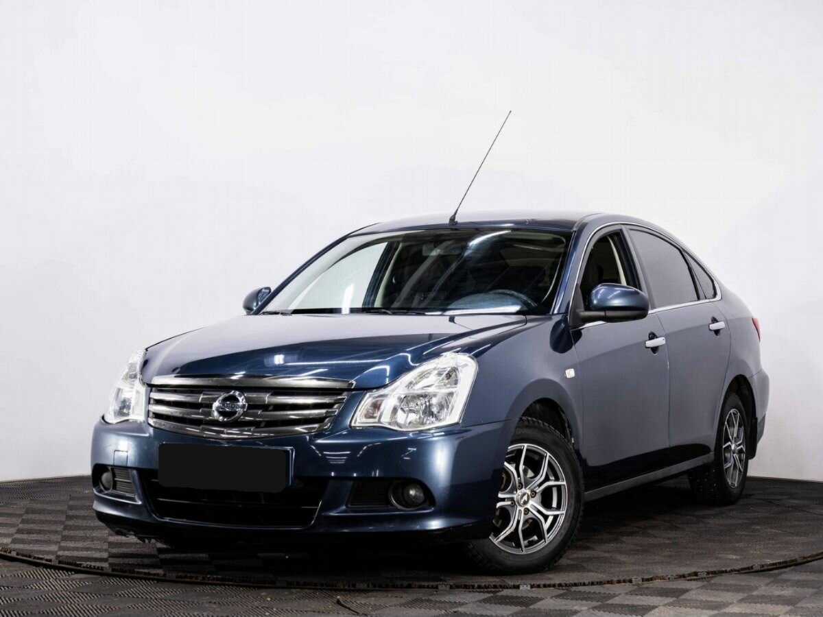 Nissan Almera б/у, 2013, Автоматическая. Фото: #0