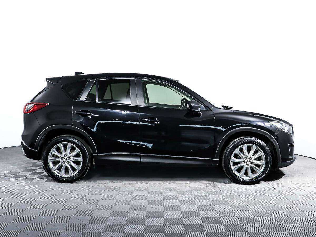 Mazda CX-5 б/у, 2013, Автоматическая. Фото: #3