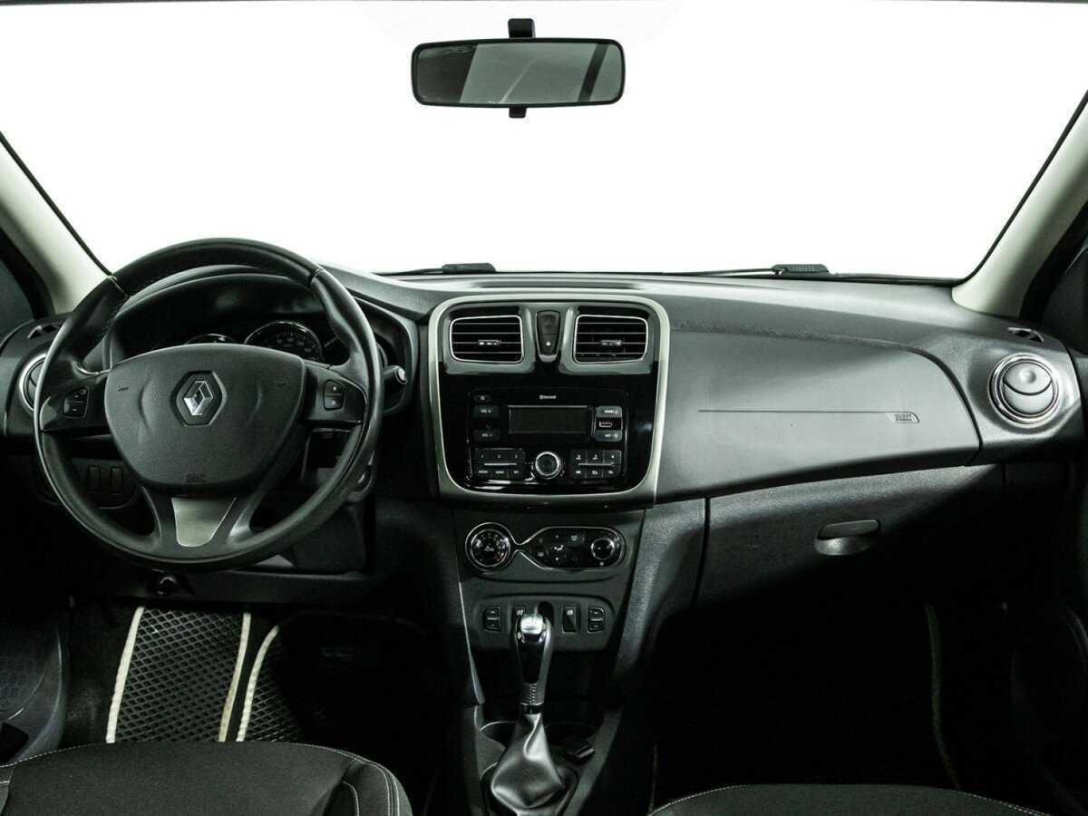 Renault Sandero б/у, 2017, Автоматическая. Фото: #12
